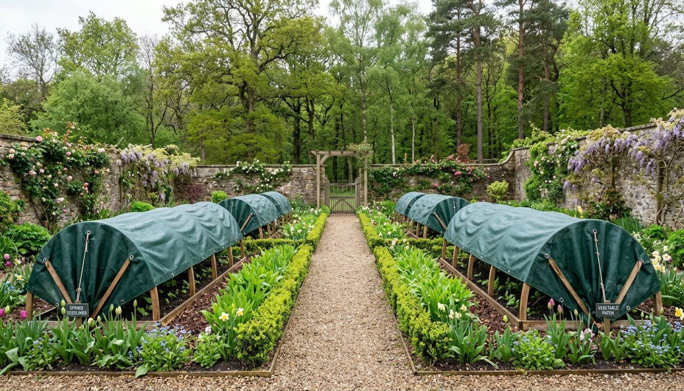 Comment choisir la bonne bâche pour chaque saison ?