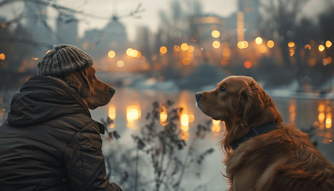 Comment les chiens perçoivent-ils les problèmes urbains modernes ?