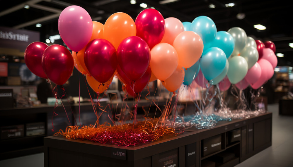 Comment maximiser l'impact des ballons hélium lors des lancements de produits technologiques
