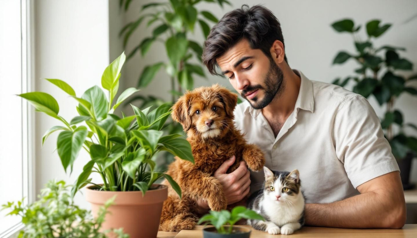 Comment protéger vos animaux des dangers des plantes communes ?