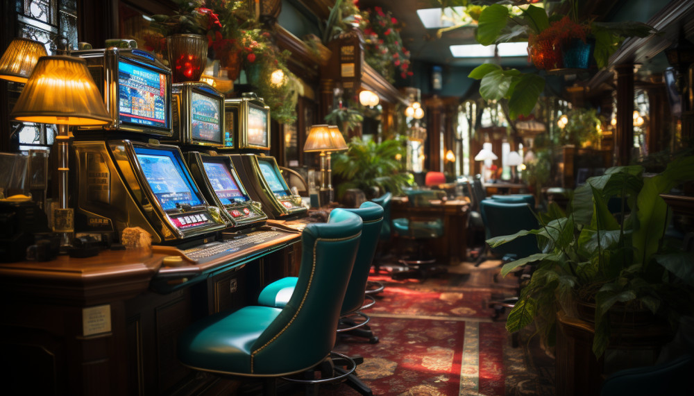 Divers - De quoi est constitué une machine de Casino?