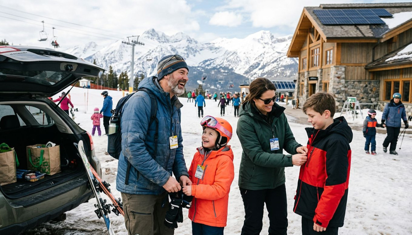 Economie - Forfaits saisonniers : une tendance durable pour les familles de skieurs