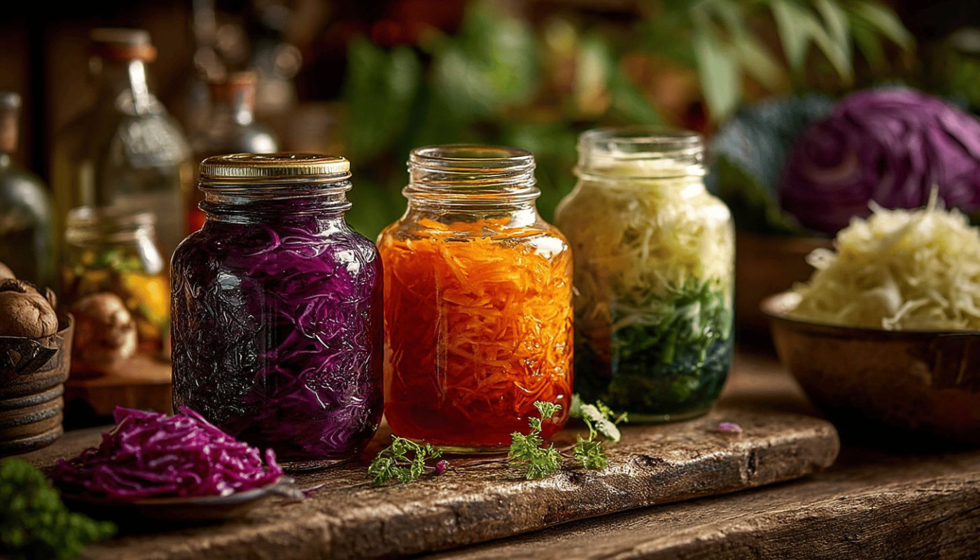 Les aliments fermentés et leurs bienfaits secrets pour la santé digestive