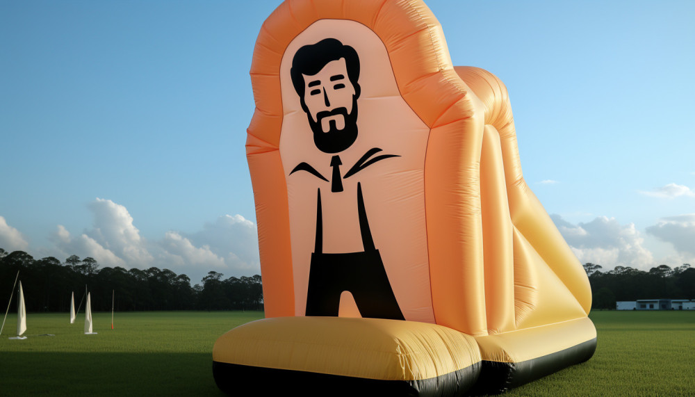 Les innovations techniques dans le domaine de la publicité gonflable