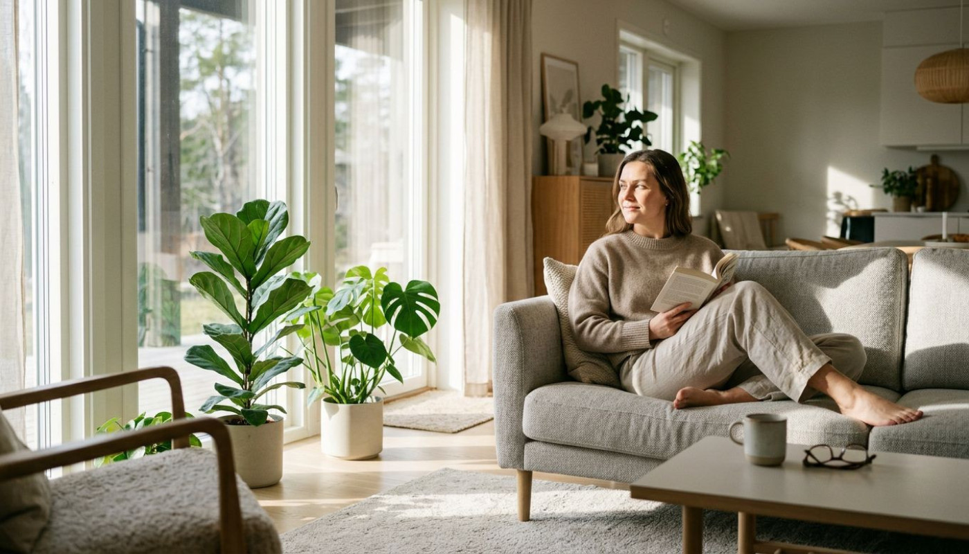 Santé - L'impact de l'éclairage naturel sur votre bien-être à la maison