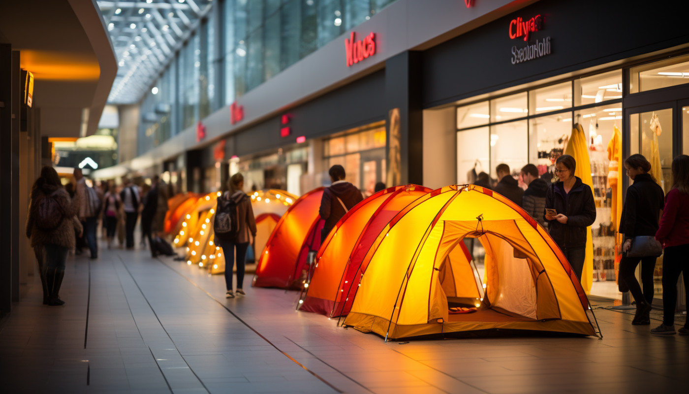 L'influence des tentes publicitaires sur le comportement des consommateurs