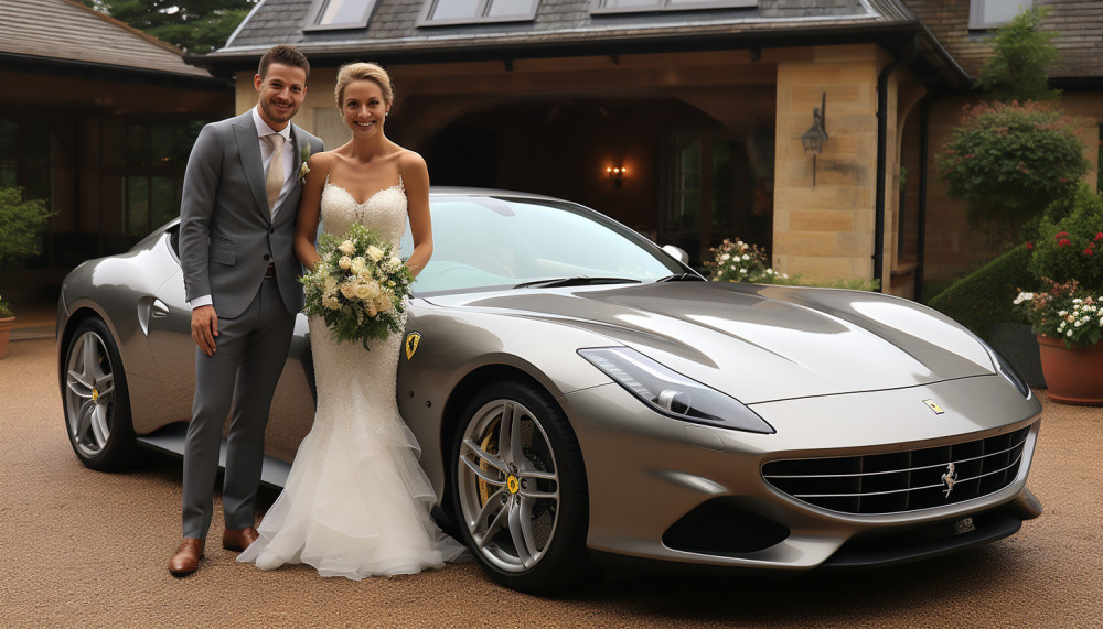 International - Location de voiture pour mariage
