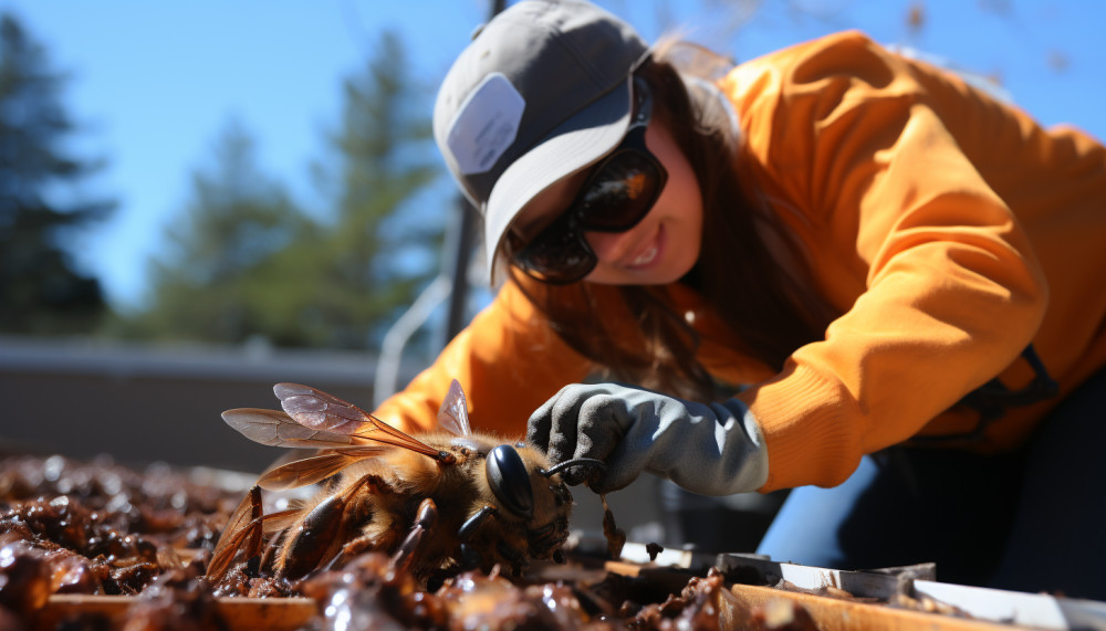 Divers - Quels sont les équipements utilisés par le personnel des entreprises pour débarrasser les habitats des nids de frelons ?