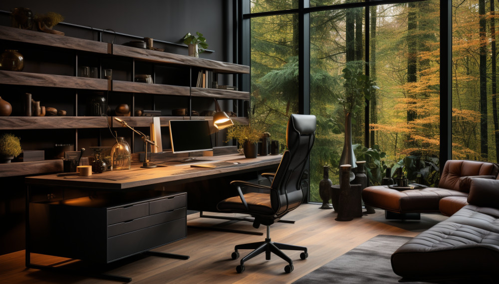 Vous aménagez un bureau à domicile : conseils et idées toutes faites pour aménager le bureau