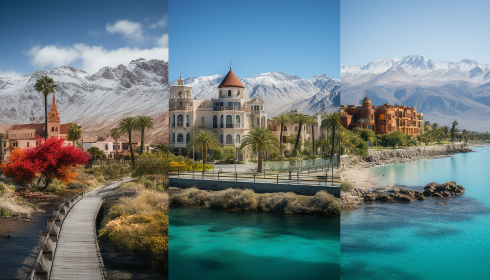 Divers - Vous ne savez pas où partir en vacances ? Nous connaissons le top 5 des meilleures destinations dans le monde